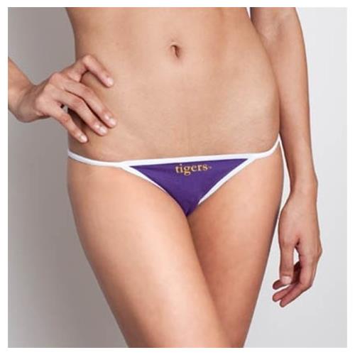 LSU-Tigers-Louisiana-State-Women-039-s-Sexy-Thong-Panties
