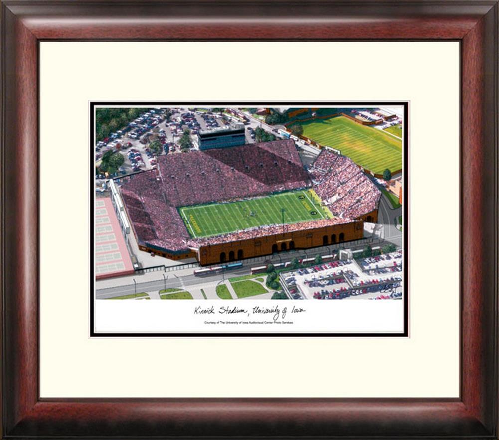 University of Iowa Hawkeyes Framed Lithograph Print