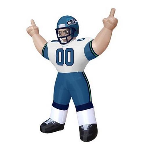 Seattle Seahawks NFL Inflatable Mascot Lawn Decoration eBay