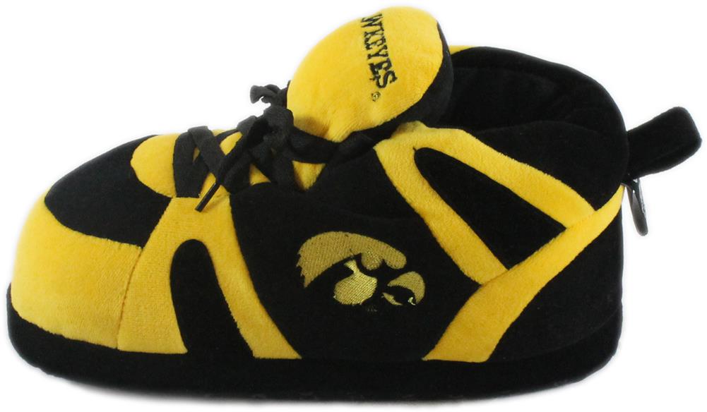University of Iowa Hawkeyes Mens Over Stuffed House Shoes