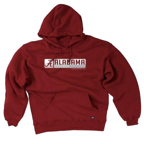 Alabama Crimson Tide Men's Hoodie Thick Hooded Sweatshirt