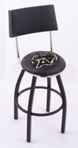 Army Black Knights Swivel Bar Stool Barstool