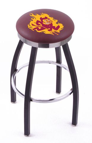 Arizona State University Flat Ring Bar Stool Barstool