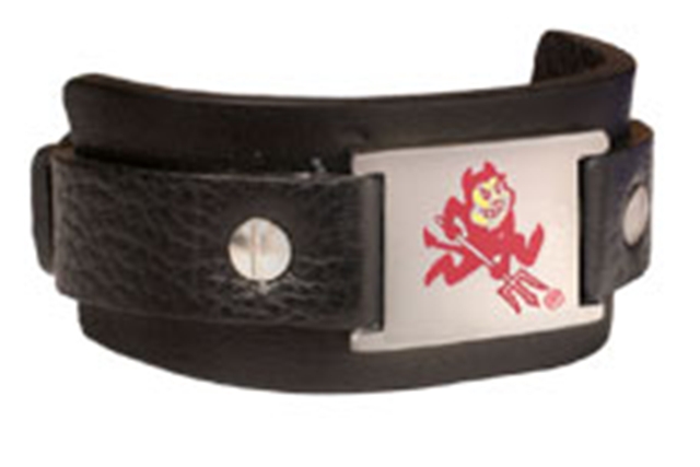 Arizona State University Leather Cuff Retro Bracelet