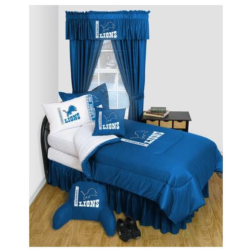 Detroit Lions Dorm Bedding Comforter Set
