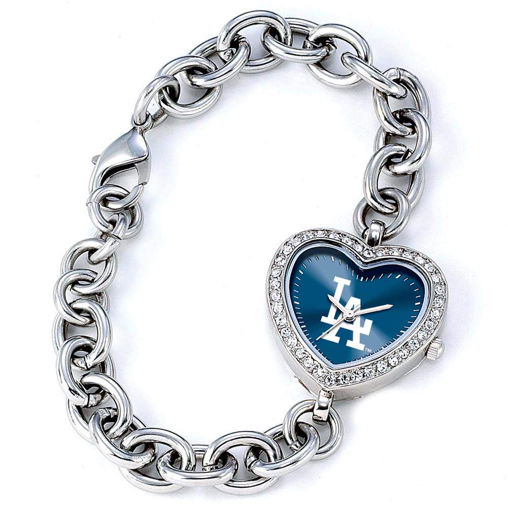 Los Angeles Dodgers LA Womens Heart Watch