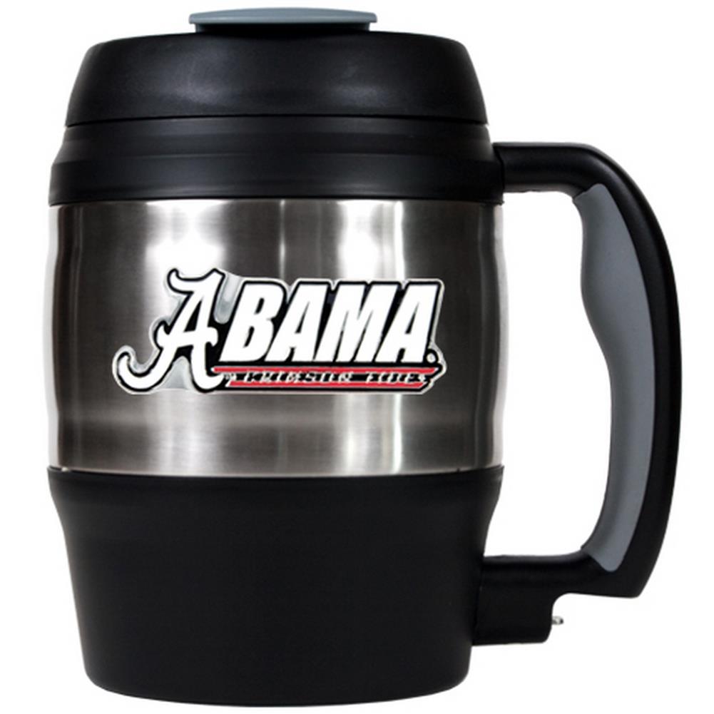 Alabama Crimson Tide Bama Large Travel Mug With Handle