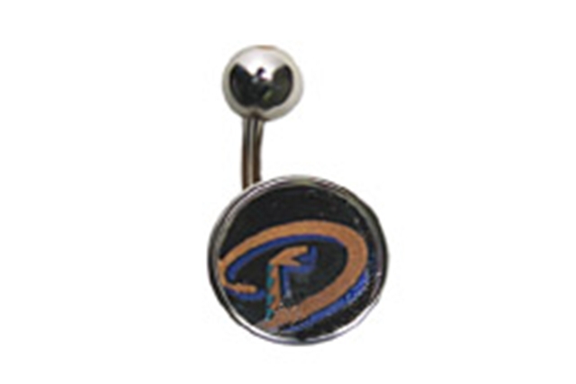 Arizona Diamondbacks Navel Belly Button Ring