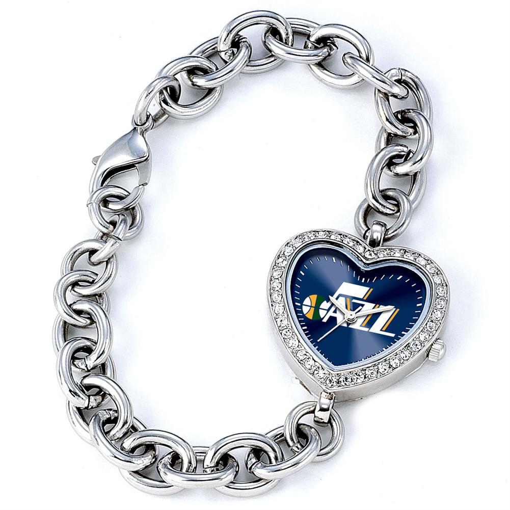 Utah Jazz Womens Heart Watch