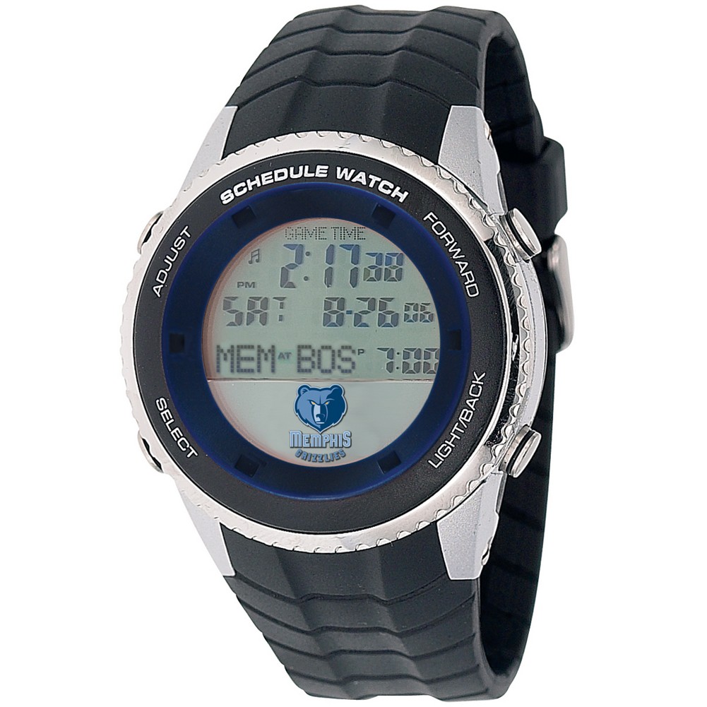 Memphis Grizzlies Schedule Wrist Watch
