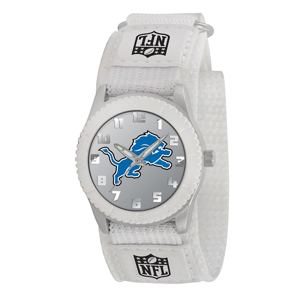 Detroit Lions  Youth White Unisex Watch
