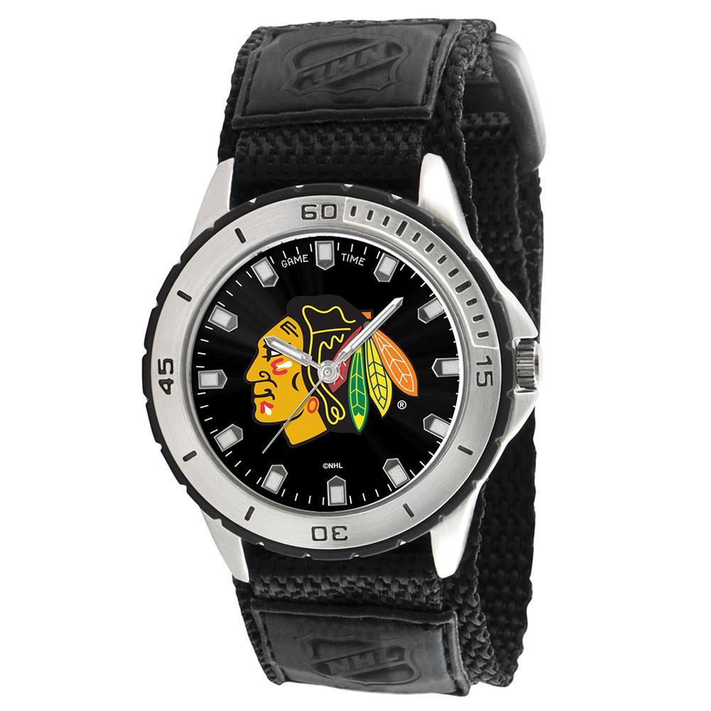 Chicago Blackhawks Mens Adjustable Sports Watch