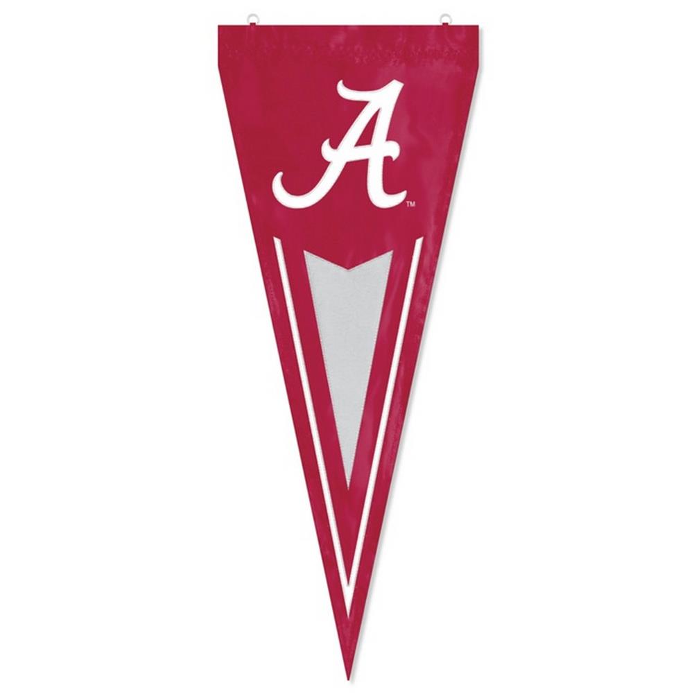 Alabama Crimson Tide Bama Indoor Outdoor Wall Pennant Flag