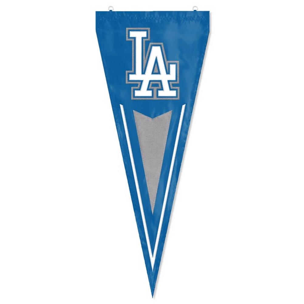 Los Angeles Dodgers LA Indoor Outdoor Wall Pennant Flag