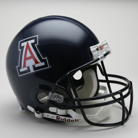 Arizona Wildcats Full Size Authentic Riddell Helmet