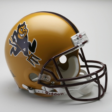 Arizona State University Full Size Authentic Riddell Helmet