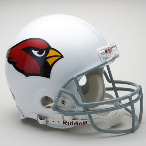 Arizona Cardinals Full Size Authentic Riddell Helmet