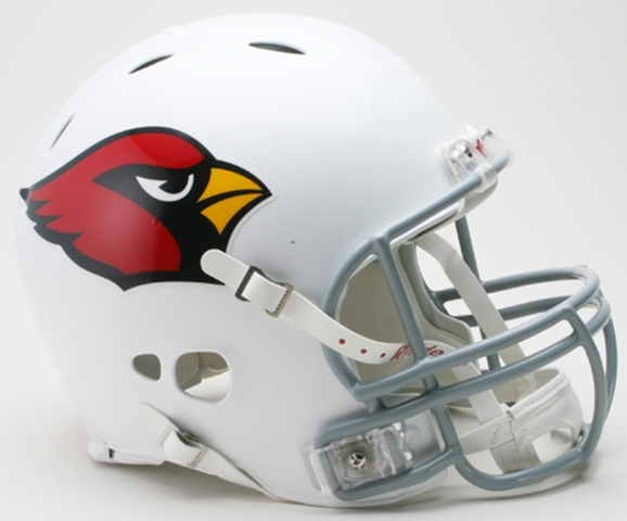 Arizona Cardinals Full Size Riddell Football Helmet