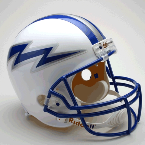 Air Force Academy Falcons Full Size Riddell Replica Autograph Helmet