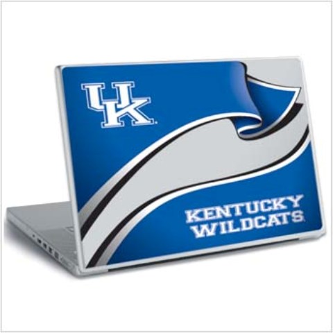 Kentucky Wildcats UK Laptop Notebook Skin Sticker