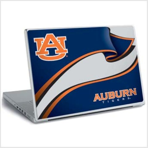 Auburn University Tigers Laptop Notebook Skin Sticker
