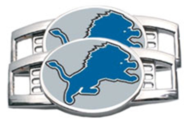 Detroit Lions Tennis Shoe Charm Set