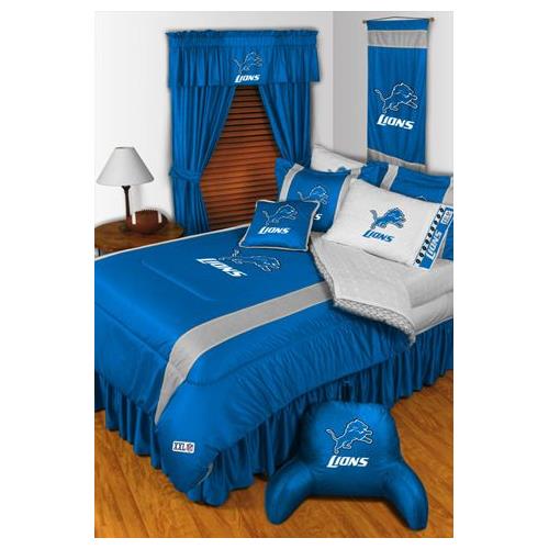 Detroit Lions Bed In A Bag Set