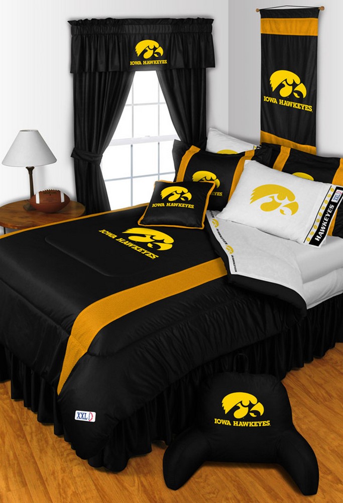 University of Iowa Hawkeyes Bed In A Bag Set