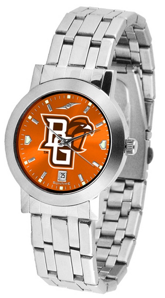 Bowling Green State Falcons Men's Watch Stainless Steel