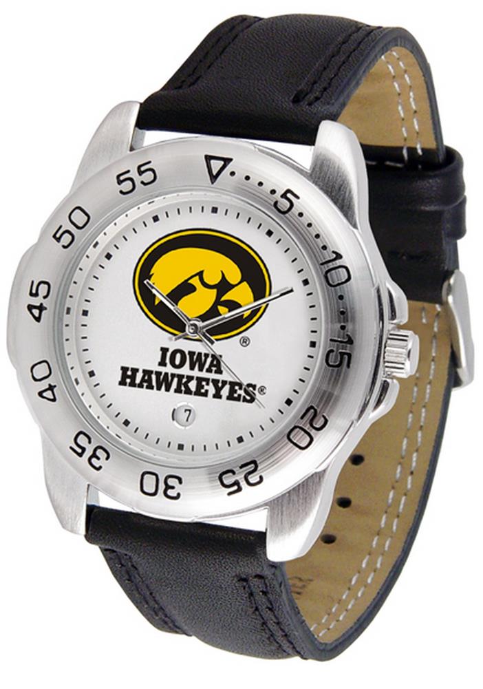 University of Iowa Hawkeyes Men's Workout Sports Watch
