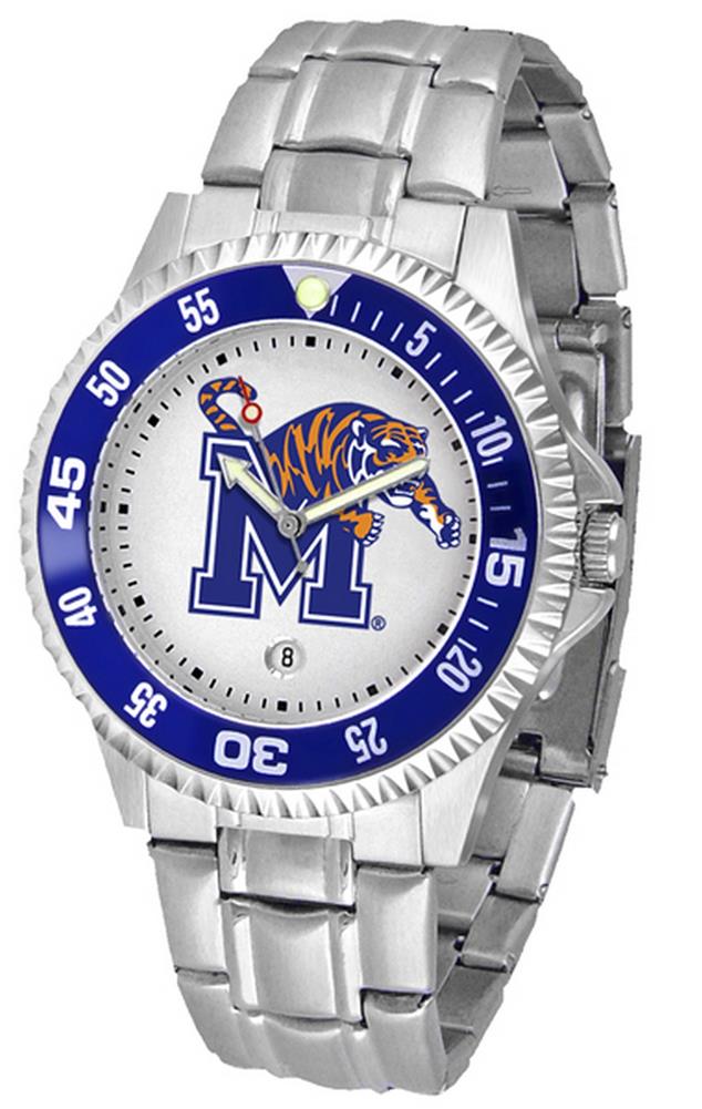 University of Memphis Tigers Men's Stainless Steel Watch