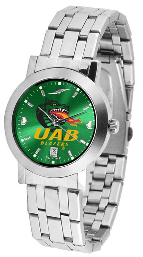 UAB Blazers Men's Watch Stainless Steel