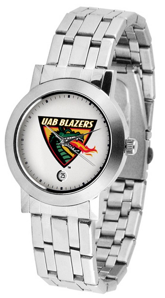 UAB Blazers Men's Watch Stainless Steel