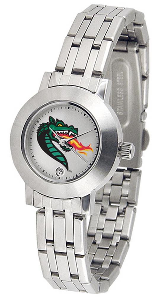 UAB Blazers Ladies Stainless Steel Watch