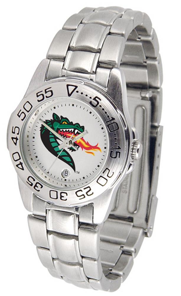UAB Blazers Ladies Stainless Steel Wristwatch