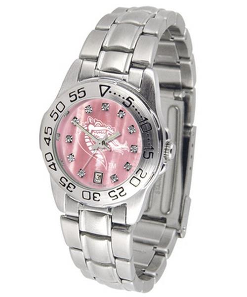 UAB Blazers Ladies Pink Designer Dress Watch