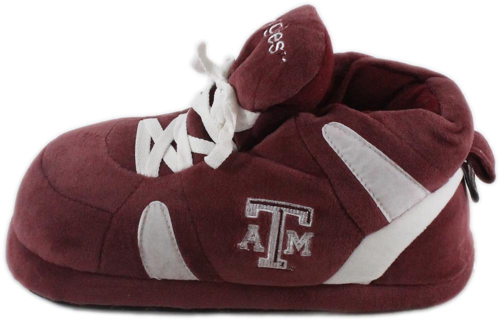 Texas A & M Aggies Mens Over Stuffed House Shoes