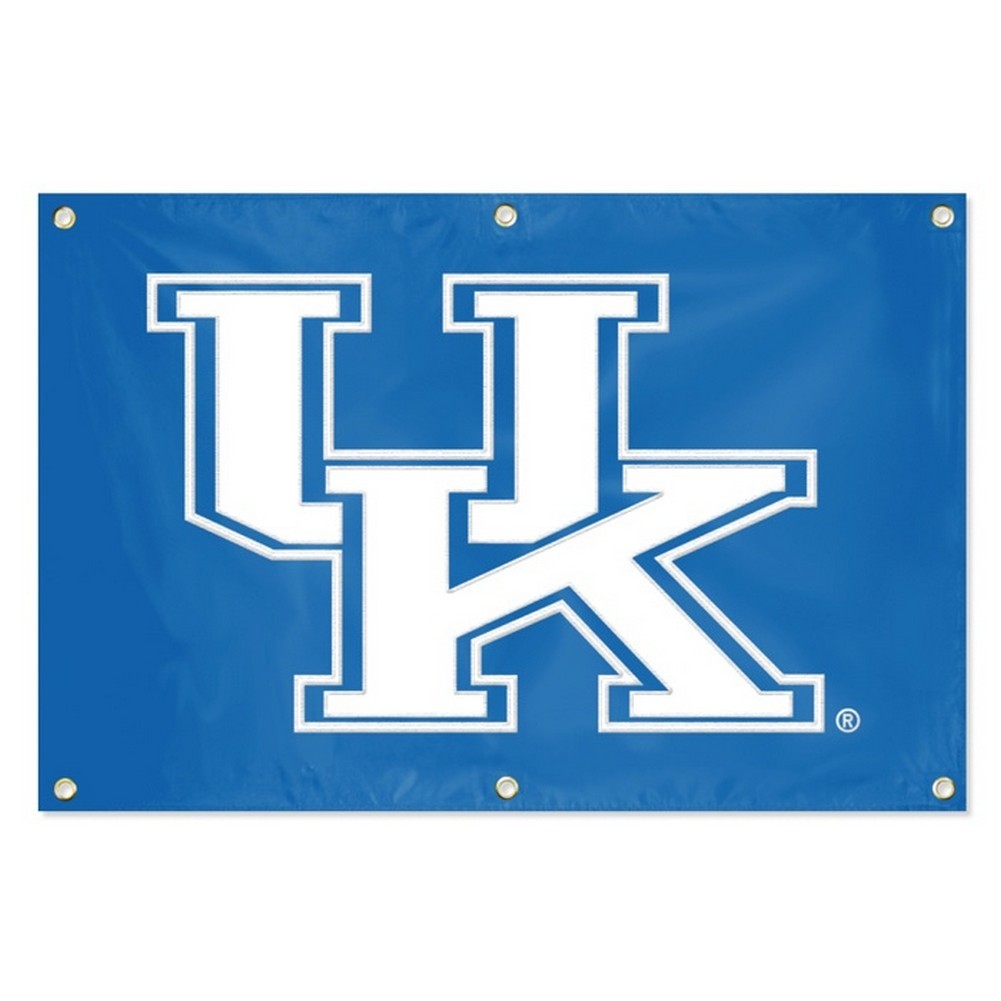 Kentucky Wildcats UK New Large House Flag Banner