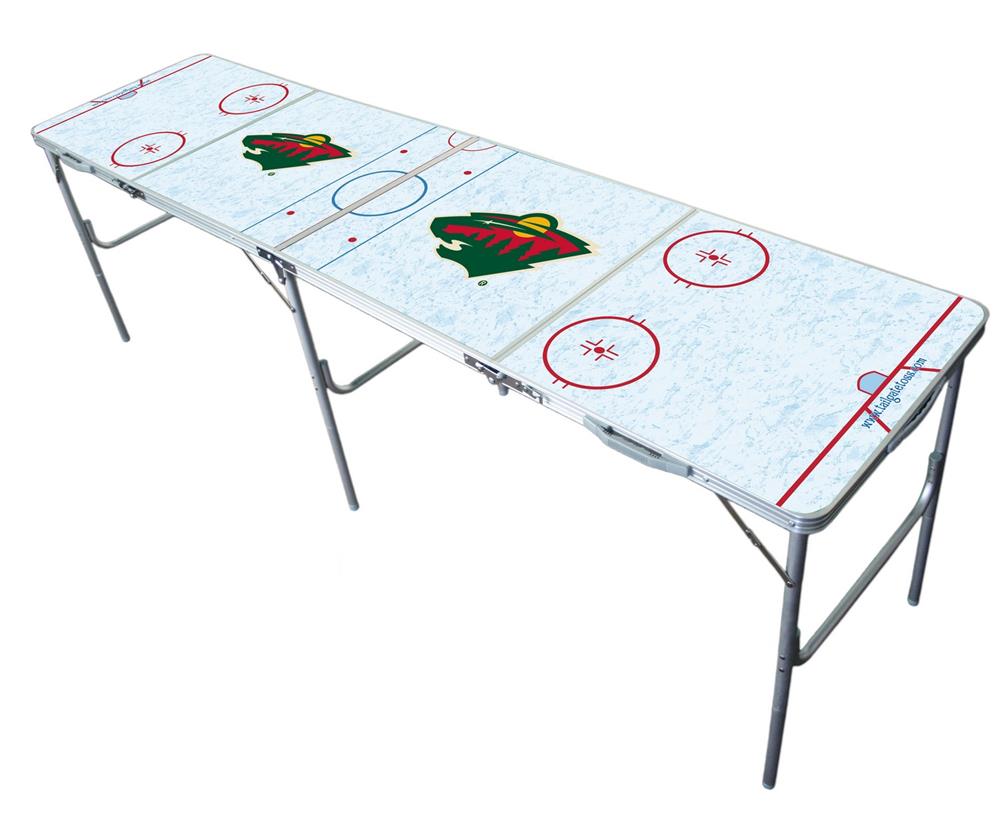 Minnesota Wild Portable Folding Lightweight Party Table