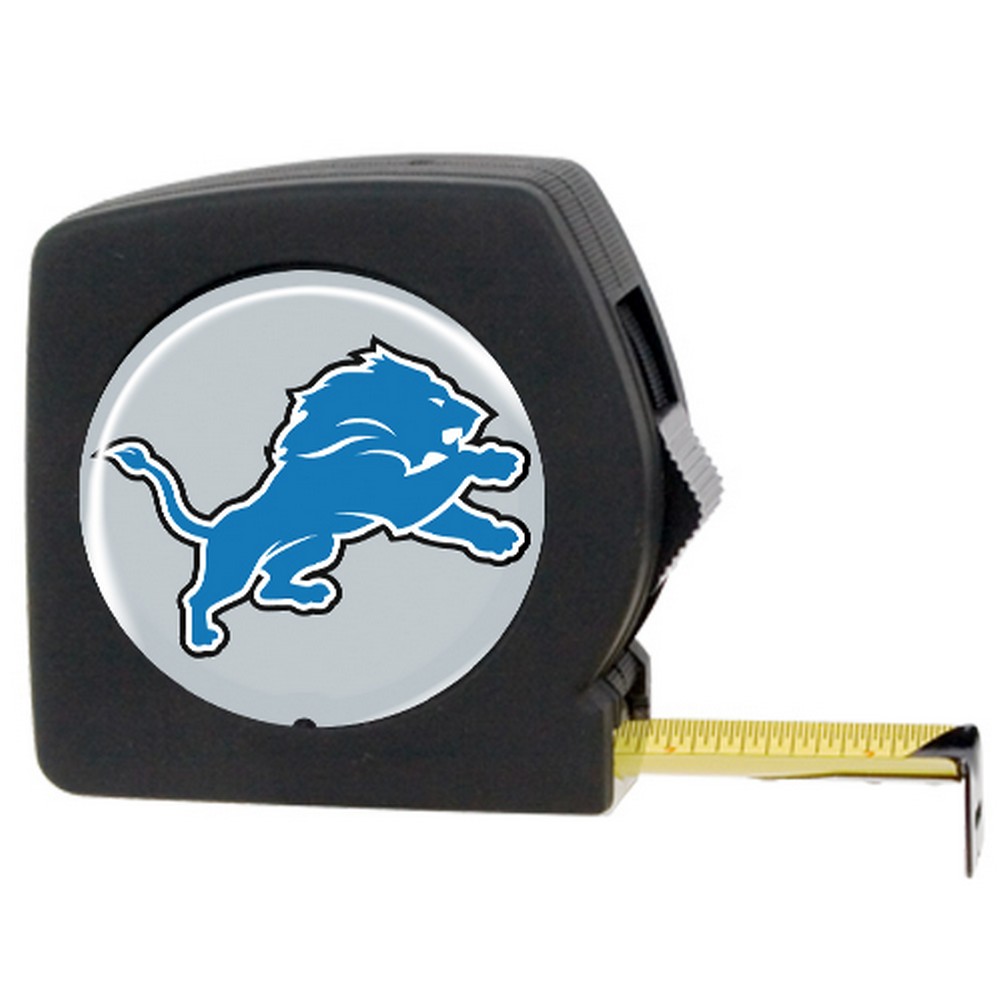 Detroit Lions 25 Foot Tape Measure