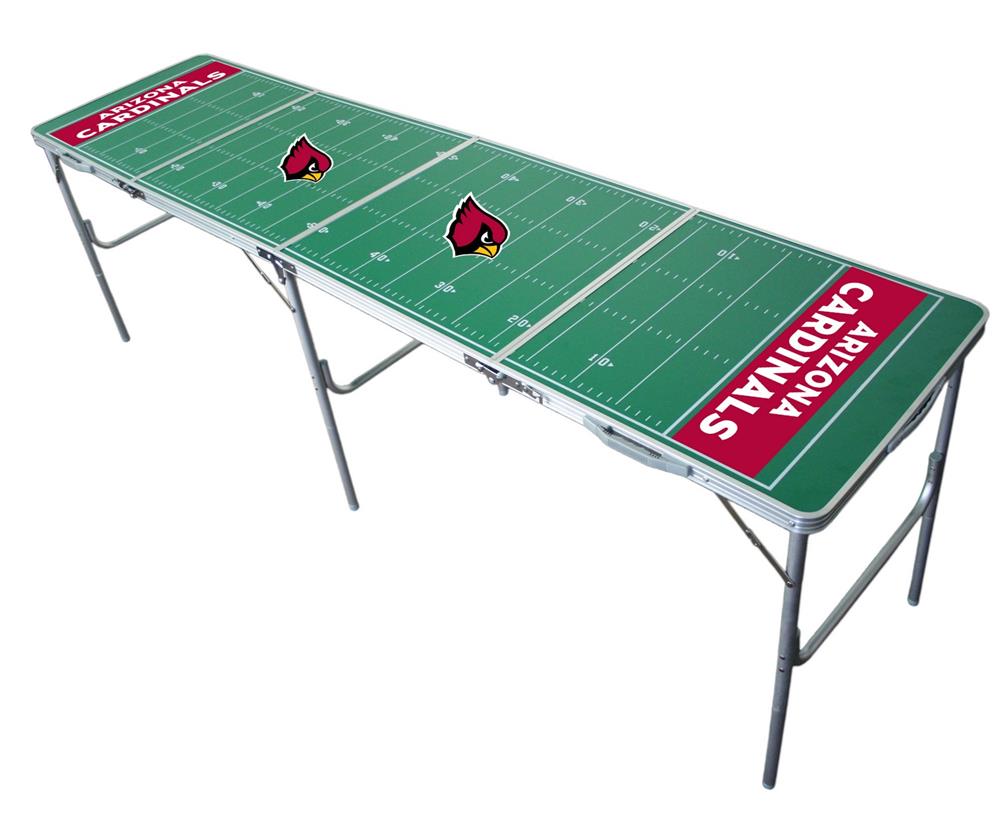 Arizona Cardinals Portable Folding Lightweight Party Table
