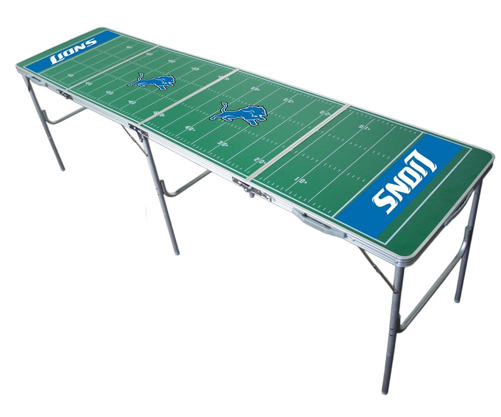 Detroit Lions Portable Folding Lightweight Party Table