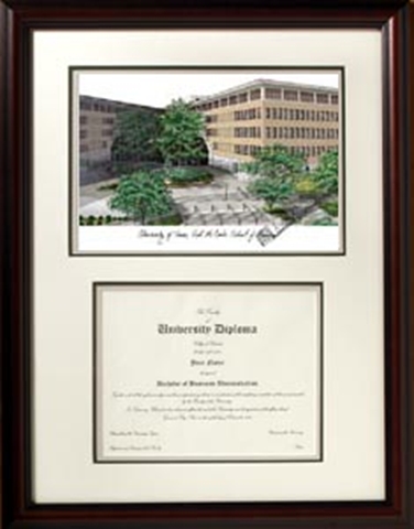 Middle Tennessee State MTSU Graduation Diploma Frame & Picture