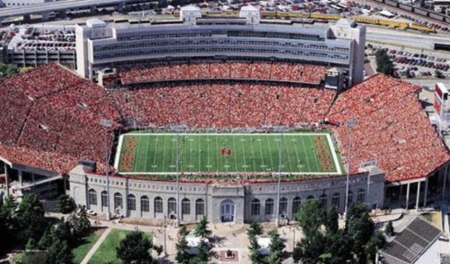 Nebraska Cornhuskers Panoramic Sports Picture Photo Poster