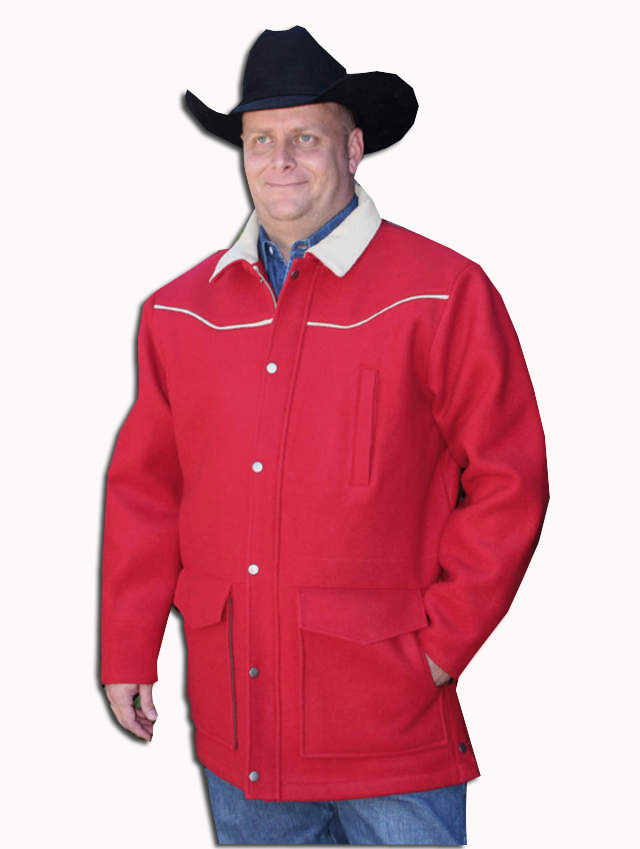 Walls Men's Western Stockman's Wool Jacket Premium Weight eBay