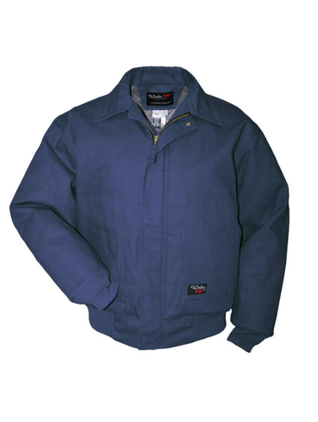 New Walls FR Flame Retardant Industrial Insulated Bomber Jacket