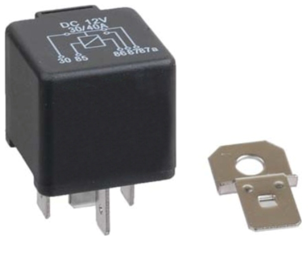 UNIVERSAL RELAY 5Pin Single Pole Double Throw Fiat Mercedes Benz