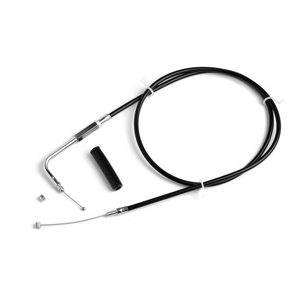 20042006 Harley Road King Custom FLHRSI Throttle Cable eBay