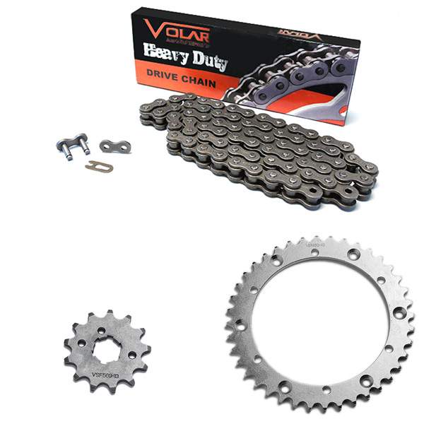 19892004 Yamaha Warrior 350 YFM350X Chain and Sprocket Kit Heavy Duty