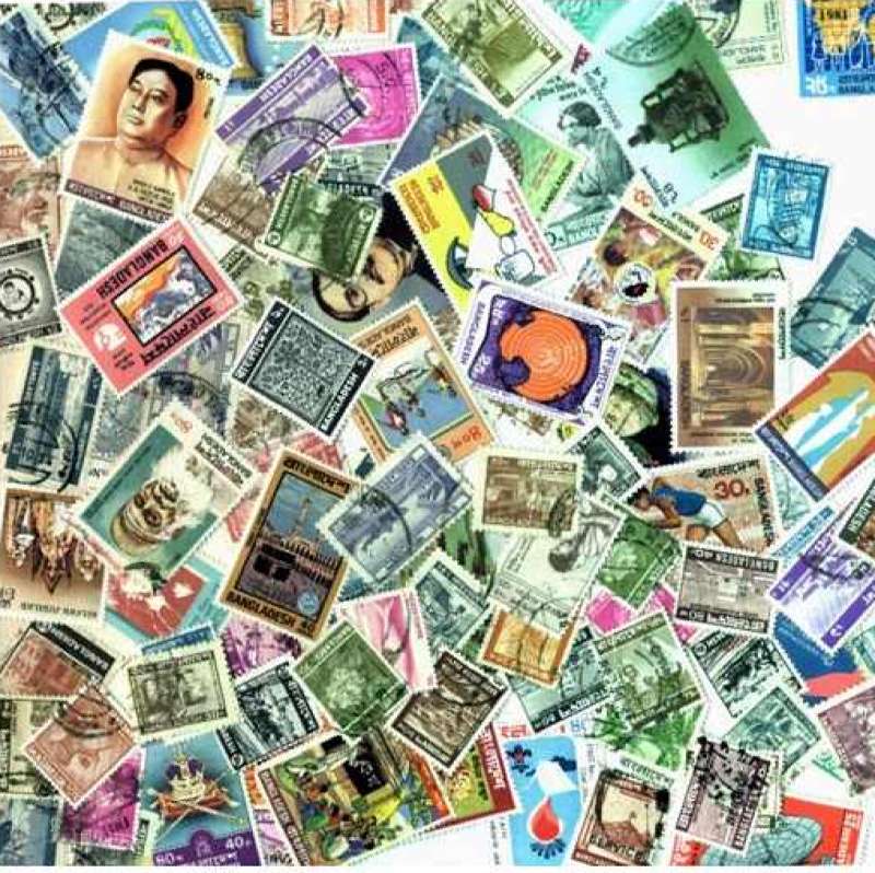 Bangladesh Stamp Collection 100 Different Stamps eBay